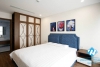 Two-storey apartment with four bedrooms, fully furnished, new furniture, Sunshine City for rent
